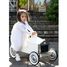 Large ivory pedal car V1150W Vilac 15