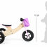 Training Tricycle Maxi 2-in-1 pink LE11611 Small foot company 4