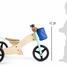 Training Tricycle 2-in-1 blue LE11610 Small foot company 4