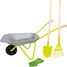 Wheelbarrow with Gardening Tools LE11627 Small foot company 2