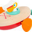 Water Toy Wind-Up Canoe Pelican LE11654 Small foot company 2
