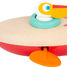 Water Toy Wind-Up Canoe Pelican LE11654 Small foot company 4