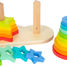 Rainbow Shape-Fitting Game LE11720 Small foot company 2