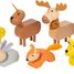 Play Set Animals' Forest Christmas LE11749 Small foot company 4