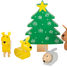 Play Set Animals' Forest Christmas LE11749 Small foot company 3