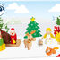 Play Set Animals' Forest Christmas LE11749 Small foot company 6
