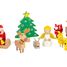 Play Set Animals' Forest Christmas LE11749 Small foot company 1