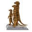 3D Paper model - Meerkats FRI-11757 Fridolin 1