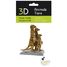 3D Paper model - Meerkats FRI-11757 Fridolin 2