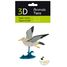 3D Paper model - Seagull FRI-11763 Fridolin 3