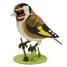 3D Paper model - goldfinch FRI-11765 Fridolin 2
