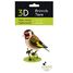 3D Paper model - goldfinch FRI-11765 Fridolin 3