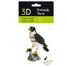 3D Paper model - falcon FRI-11766 Fridolin 3