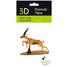 3D Paper model - gazelle FRI-11769 Fridolin 3