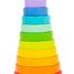 Stacking Tower Shape-Fitting Rainbow LE11794 Small foot company 2