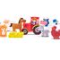 Wooden farm animals in box NCT11850 New Classic Toys 3