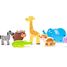 Wooden safari animals in box NCT11851 New Classic Toys 3