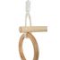 Wooden Trapeze with Gymnastic Rings LE11909 Small foot company 2