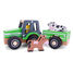 Tractor with trailer and animals NCT11941 New Classic Toys 4