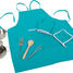 Cooking Set with Apron LE11966 Small foot company 1