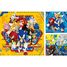 Puzzle Adventures of Sonic 3x49 pcs RAV12001133 Ravensburger 5
