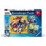 Puzzle Adventures of Sonic 3x49 pcs RAV12001133 Ravensburger 1