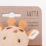 Leonie the Giraffe wooden rattle EG120810 Egmont Toys 5