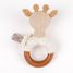 Leonie the Giraffe wooden rattle EG120810 Egmont Toys 2
