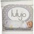 Cotton muslin swaddle - grey stripes LLJ-121-000-023 Lulujo 5