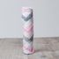 bamboo muslin swaddle - Pink Chevron LLJ-121-005-006 Lulujo 3