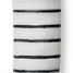 bamboo muslin swaddle - Black Messy Stripe LLJ-121-005-009 Lulujo 2