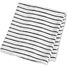 bamboo muslin swaddle - Black Messy Stripe LLJ-121-005-009 Lulujo 1