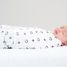 bamboo muslin swaddle - Hugs & Kisses LLJ-121-005-011 Lulujo 4