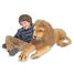 Lion Giant Stuffed Animal MD12102 Melissa & Doug 3
