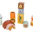 Explorer's Building Blocks Safari LE12230 Small foot company 1