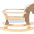 Rocking Horse with Seat Ring LE12291 Small foot company 4