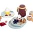 Coffee and Tea Set Tasty LE12293 Small foot company 1