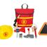 Fire Brigade Backpack LE12361 Small foot company 2