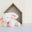 Large rabbit pink DC1242 Doudou et Compagnie 2