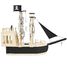 Pirate Ship in wood LE12411 Plan Toys, The green company 7