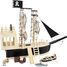 Pirate Ship in wood LE12411 Plan Toys, The green company 1