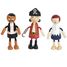 Bending Pirate Dolls LE12412 Small Foot company 4