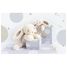 Large rabbit brown DC1243 Doudou et Compagnie 3