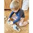 Animals Letter Puzzle LE12465 Small foot company 4
