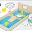 Cornhole and Sling Puck Game LE12481 Small foot company 10