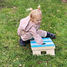 Cornhole and Sling Puck Game LE12481 Small foot company 5