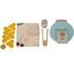 Waffle Iron Set Tasty LE12492 Small foot company 10