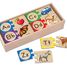 alphabet letter puzzles MD-12541 Melissa & Doug 1