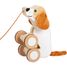 Pull-along dog with crinkly ears LE12562 Small foot company 2