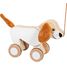 Pull-along dog with crinkly ears LE12562 Small foot company 3
